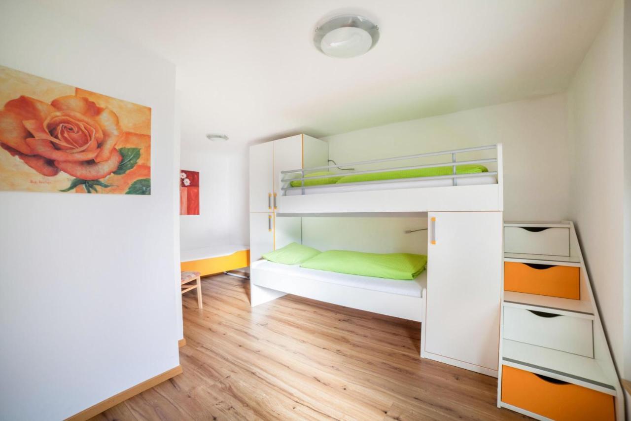 Oberegghof Ferienwohnung Garten Rifiano Ngoại thất bức ảnh